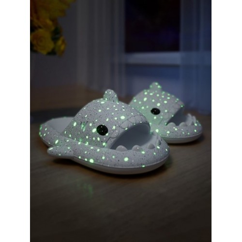 Galaxy Fluorescence Antiskid Shark Shape...