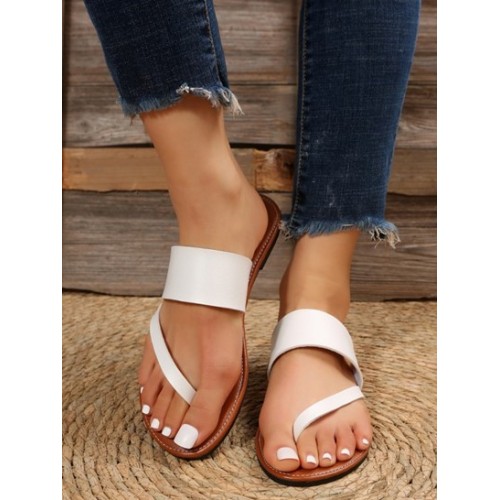 Double Strap Thong Sandals