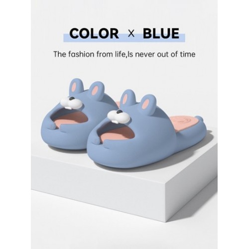 Cute Cartoon Rabbit Shape Soft-soled Ind...