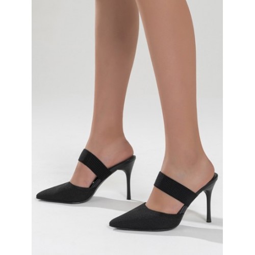 Stiletto Heel Pointed Toe Pumps