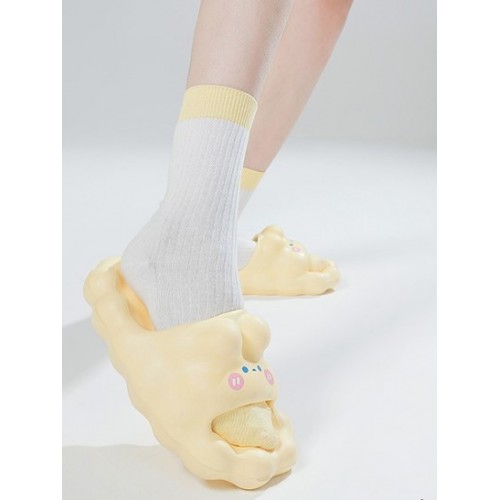 Cartoon Rabbit Cloud Massage Slippers