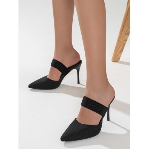 Stiletto Heel Pointed Toe Pumps