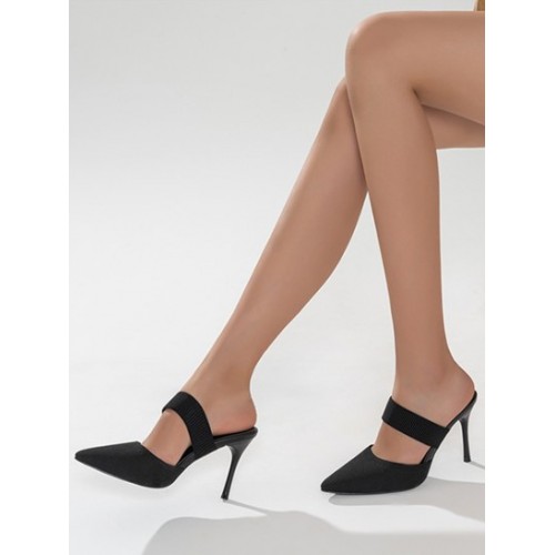 Stiletto Heel Pointed Toe Pumps