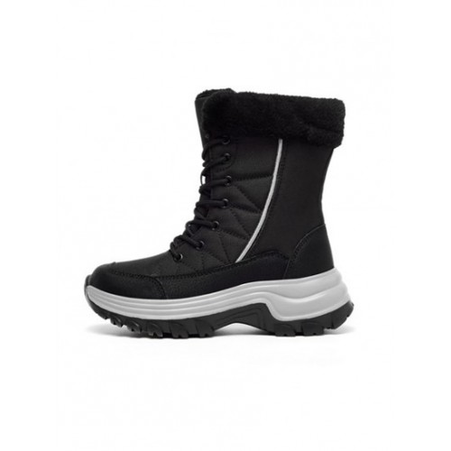 Lace Up Thermal Warm Fleece Lined Winter Snow Boots