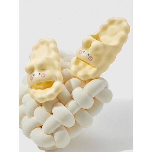 Cartoon Rabbit Cloud Massage Slippers