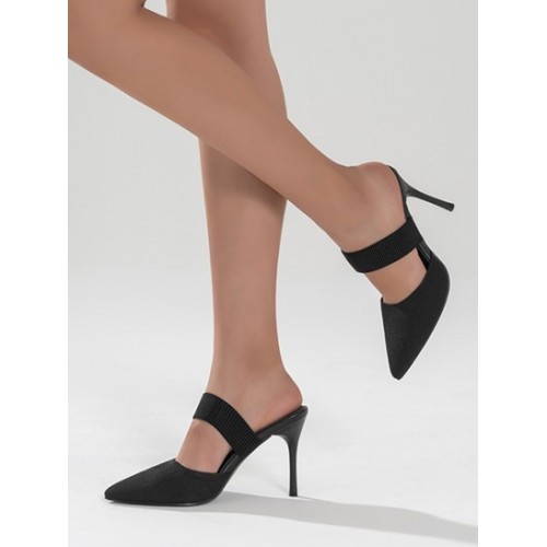 Stiletto Heel Pointed Toe Pumps